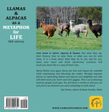 Llamas and Alpacas as a Metaphor for Life Book by Marty McGee Bennett