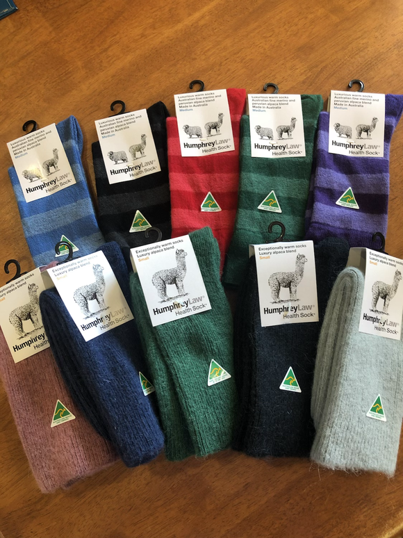 Humphrey Law Alpaca Socks