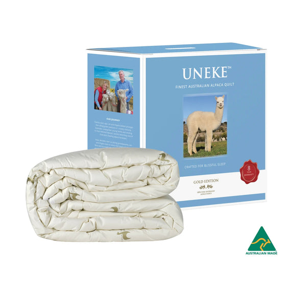 Uneke Alpaca Quilt