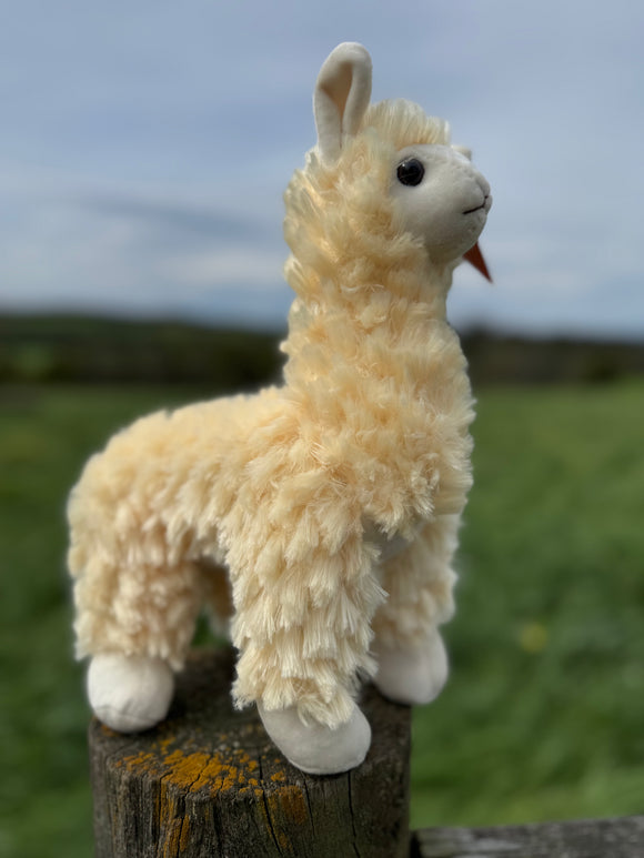 Elka Alpaca Plush