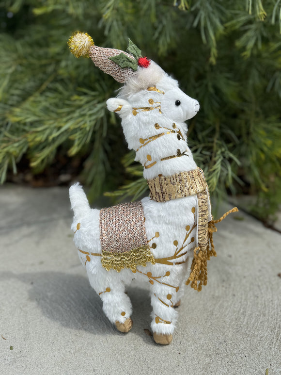 Christmas Alpaca