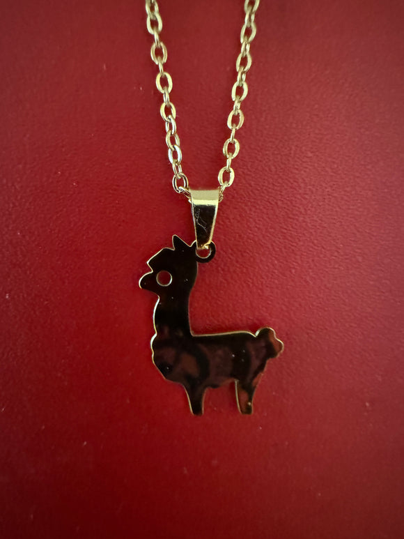 Alpaca Necklace