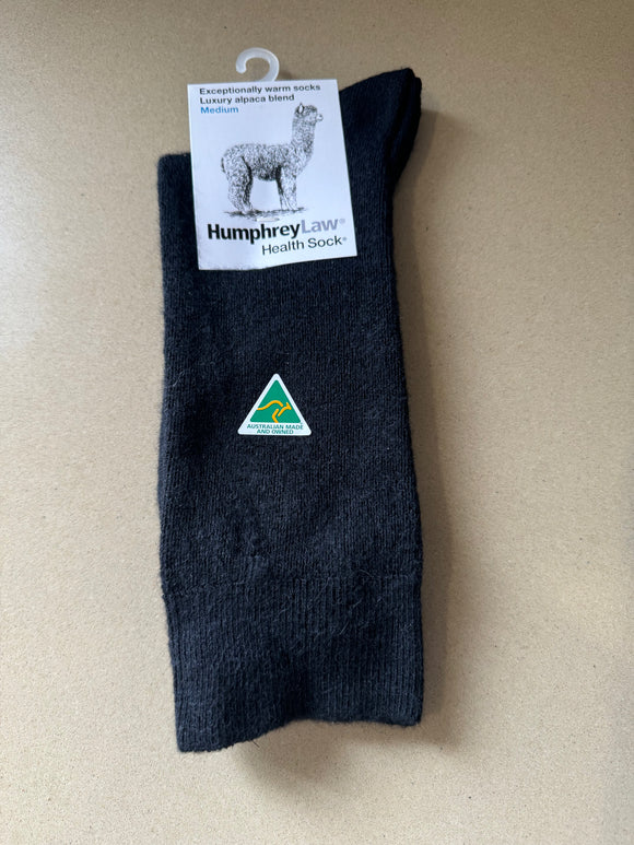 Humphrey Law Baby Alpaca Health Sock Style 5C