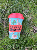 Eco to Go Alpaca & Llama Travel Mug