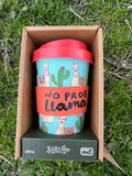Eco to Go Alpaca & Llama Travel Mug