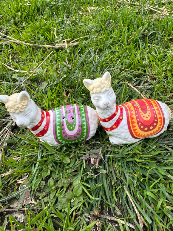 Alpaca Salt & Pepper Set