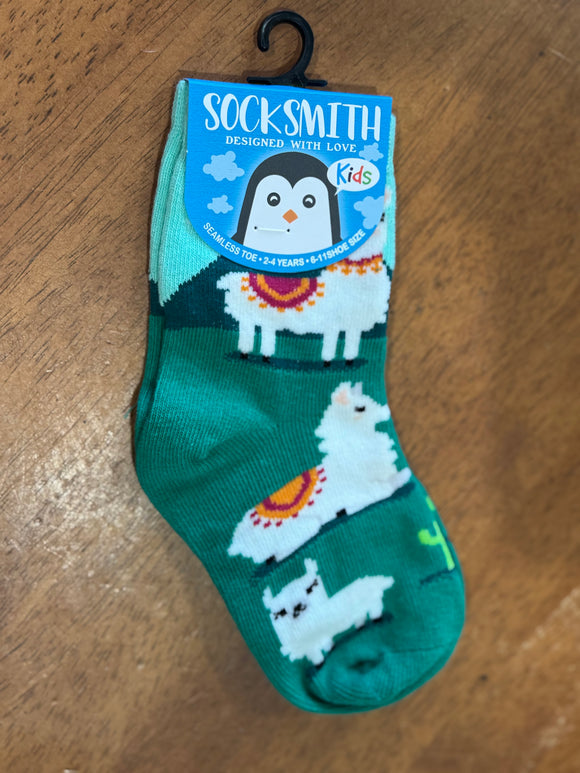 Children's Alpaca Socks
