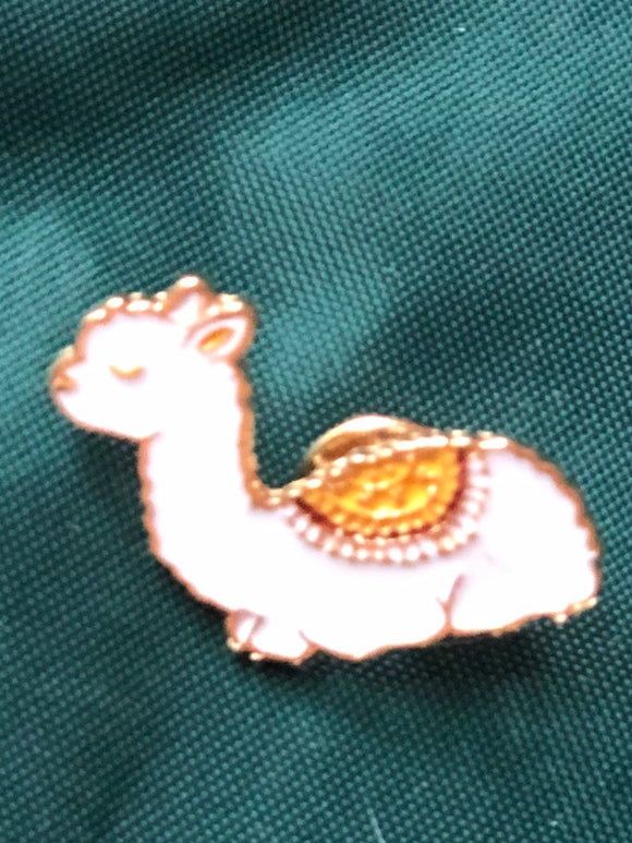 Alpaca cria pin
