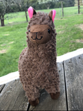Alpaca Plush 23cm