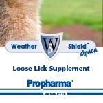 Phropharma Weathersheild for Ryegrass Staggers
