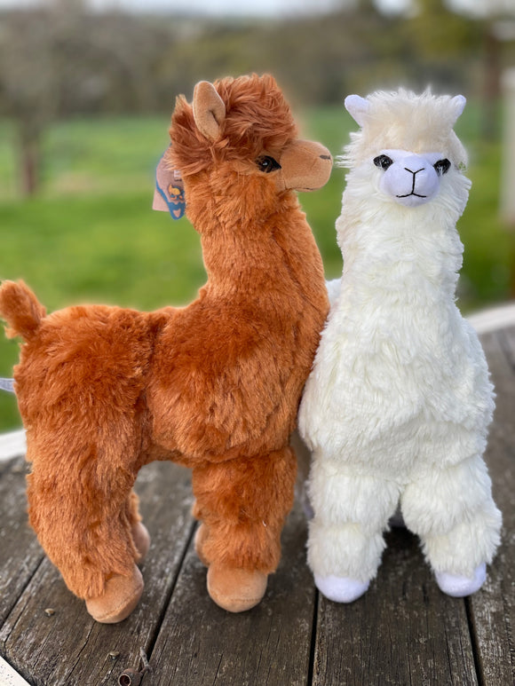 Alpaca Plush 33cm